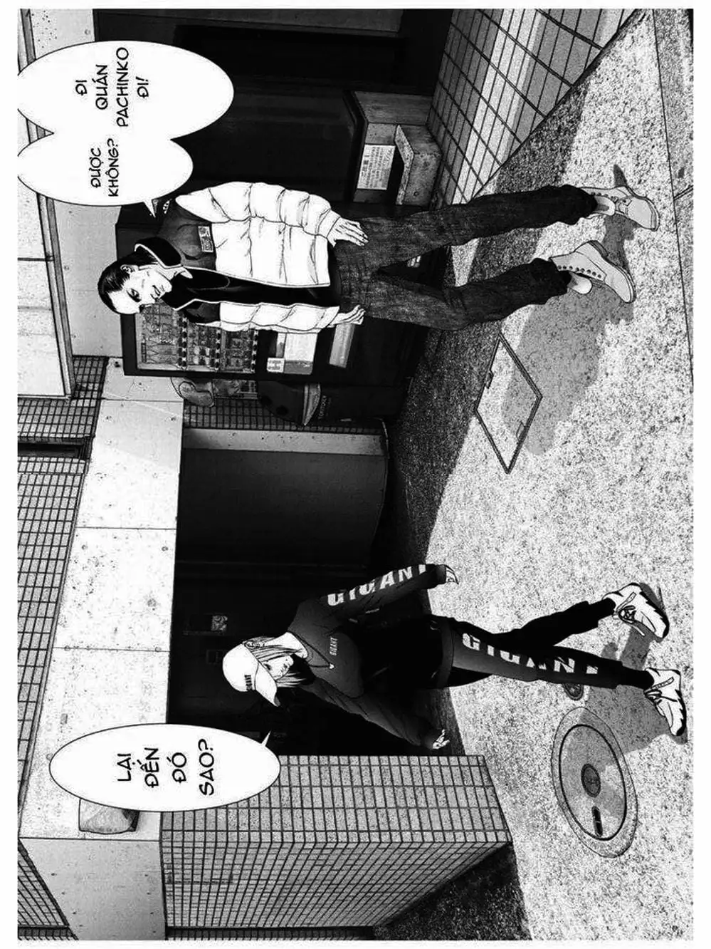 Truyện Tranh Người Khổng Lồ - Gigant trang 7