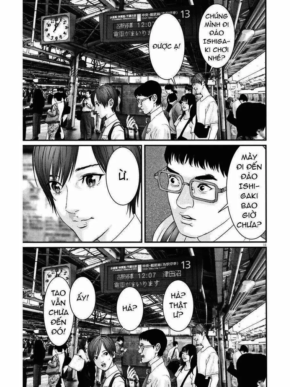 Truyện Tranh Người Khổng Lồ - Gigant trang 7