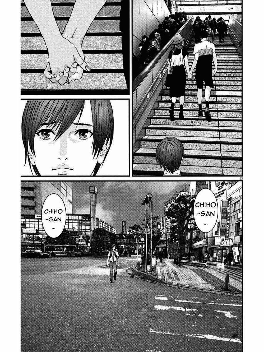 Truyện Tranh Người Khổng Lồ - Gigant trang 7