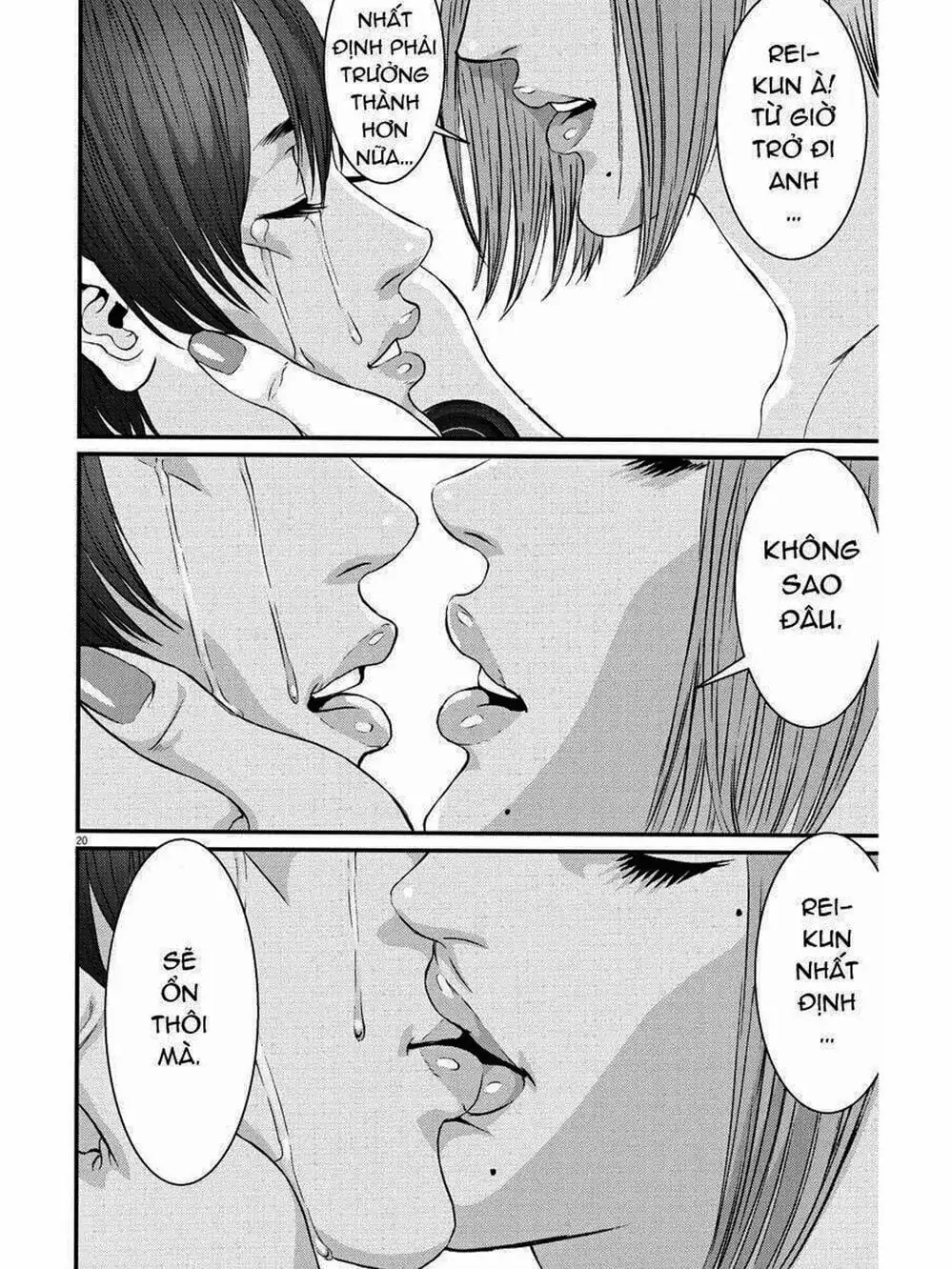 Truyện Tranh Người Khổng Lồ - Gigant trang 7