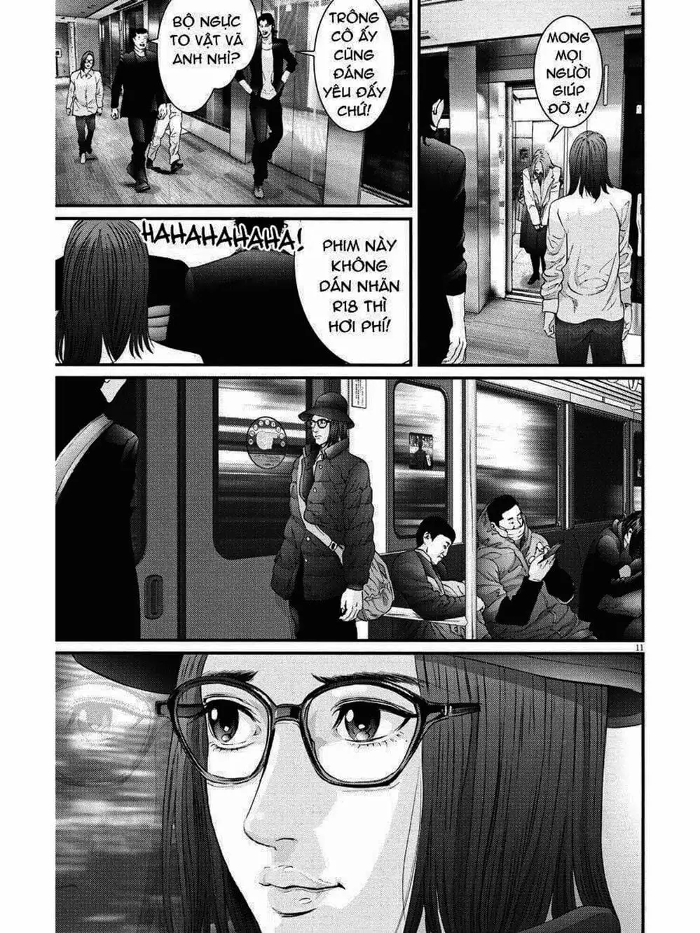 Truyện Tranh Người Khổng Lồ - Gigant trang 7