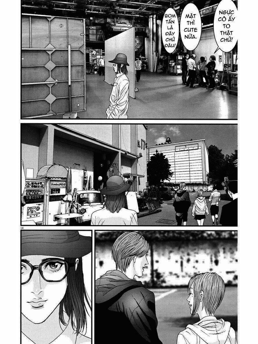 Truyện Tranh Người Khổng Lồ - Gigant trang 7