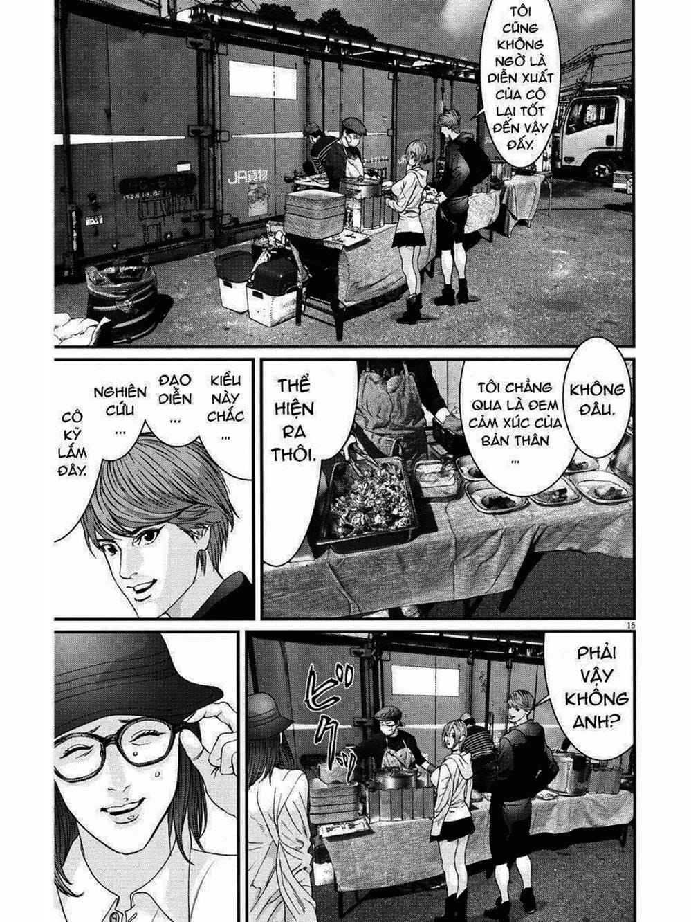 Truyện Tranh Người Khổng Lồ - Gigant trang 7