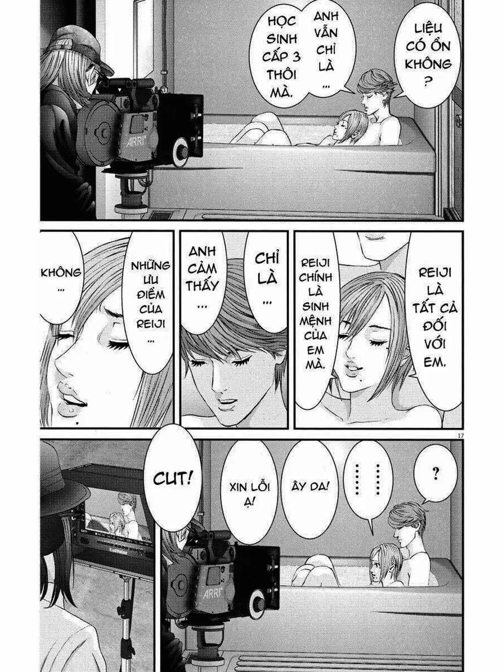 Truyện Tranh Người Khổng Lồ - Gigant trang 7