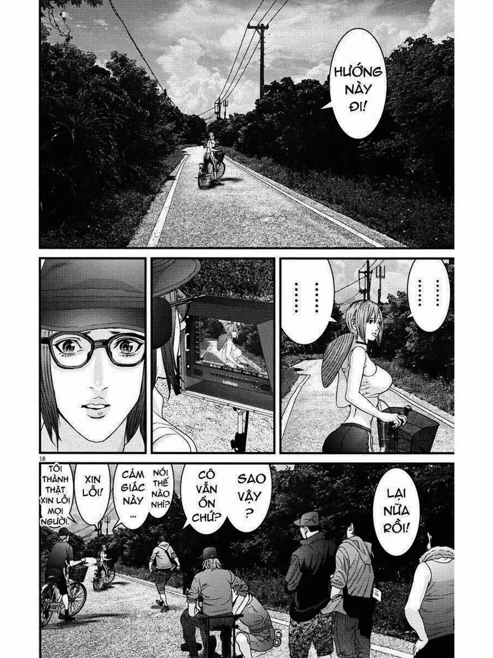 Truyện Tranh Người Khổng Lồ - Gigant trang 7