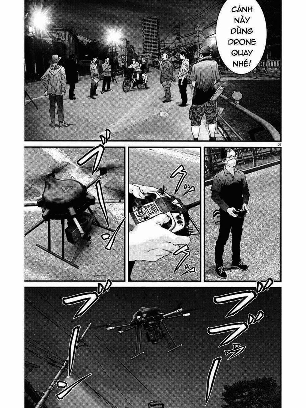 Truyện Tranh Người Khổng Lồ - Gigant trang 7