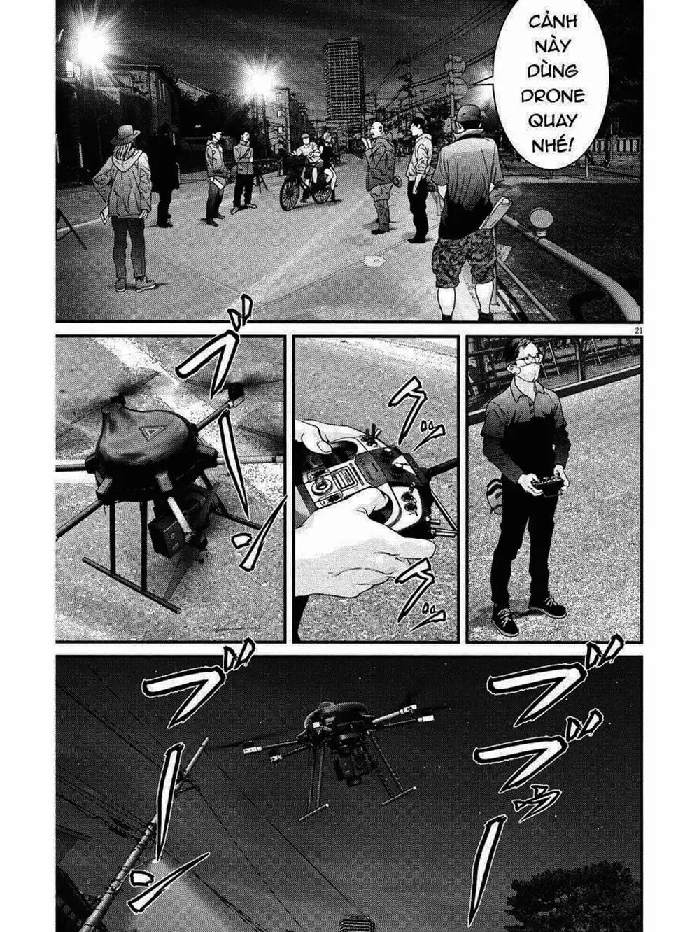 Truyện Tranh Người Khổng Lồ - Gigant trang 7