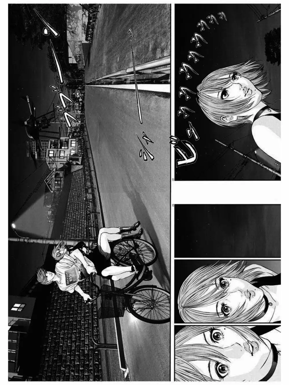 Truyện Tranh Người Khổng Lồ - Gigant trang 7