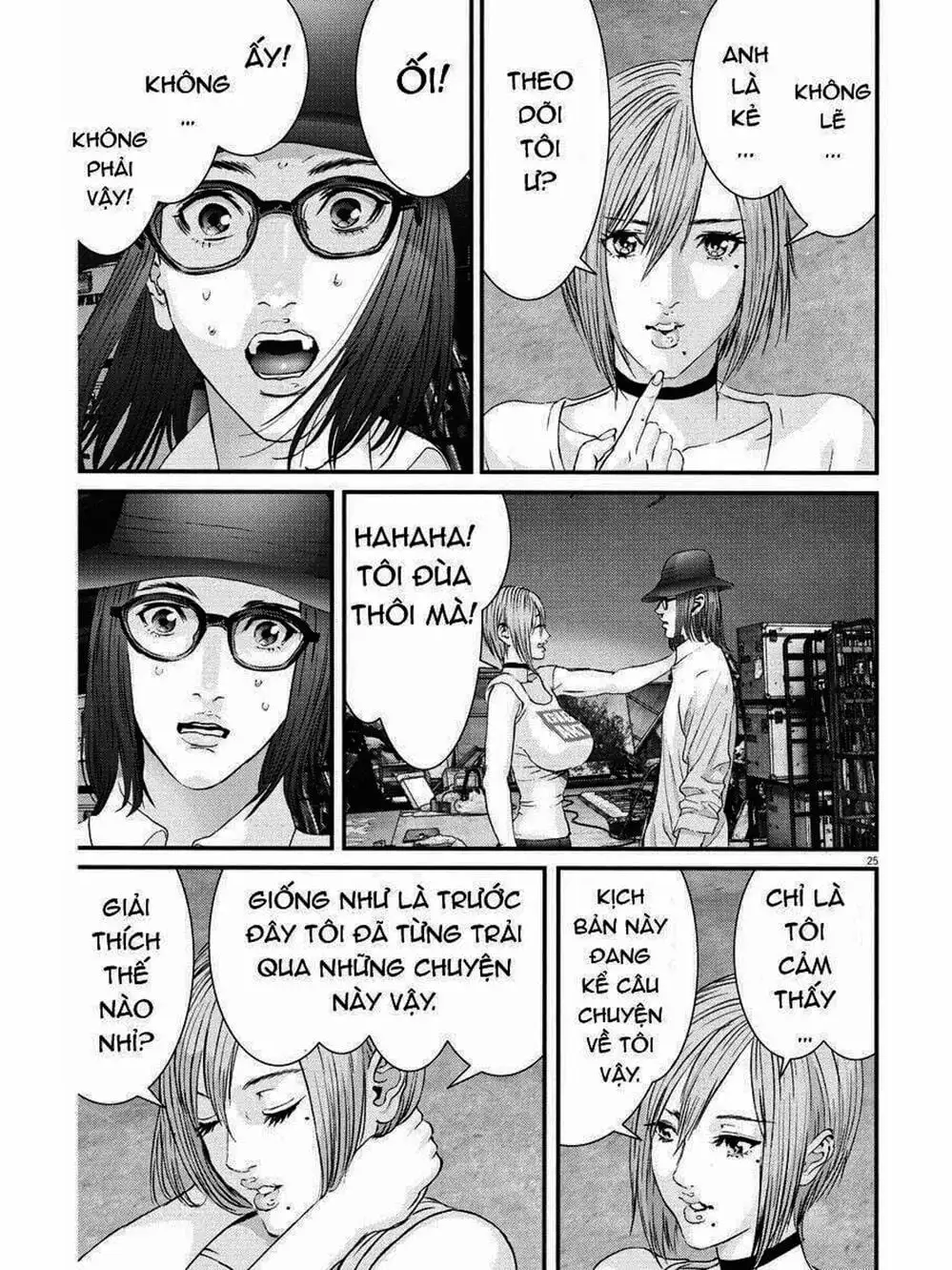 Truyện Tranh Người Khổng Lồ - Gigant trang 7