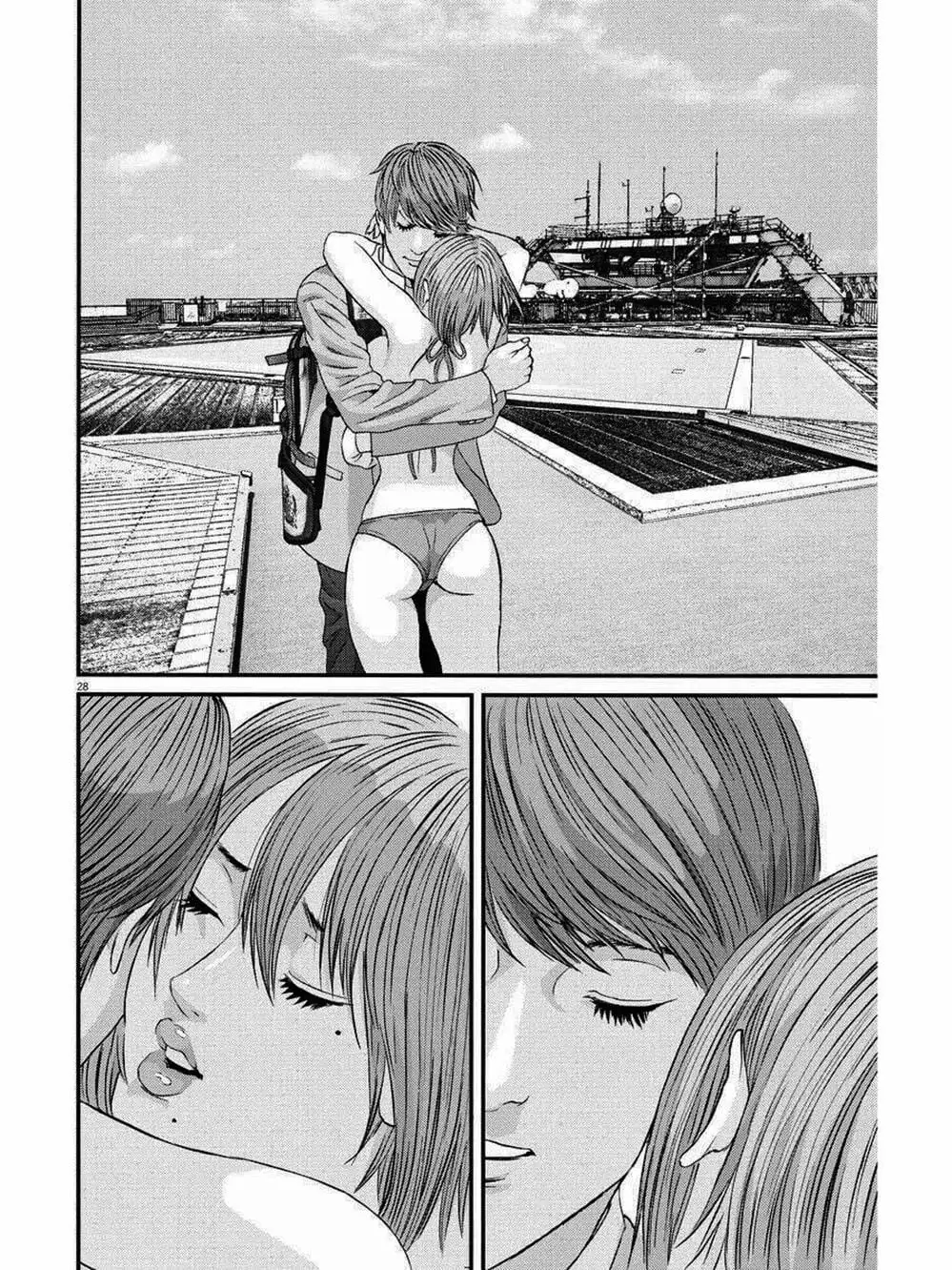 Truyện Tranh Người Khổng Lồ - Gigant trang 7