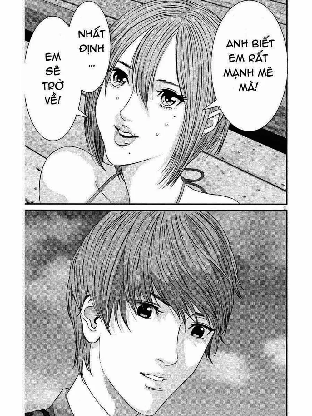 Truyện Tranh Người Khổng Lồ - Gigant trang 7