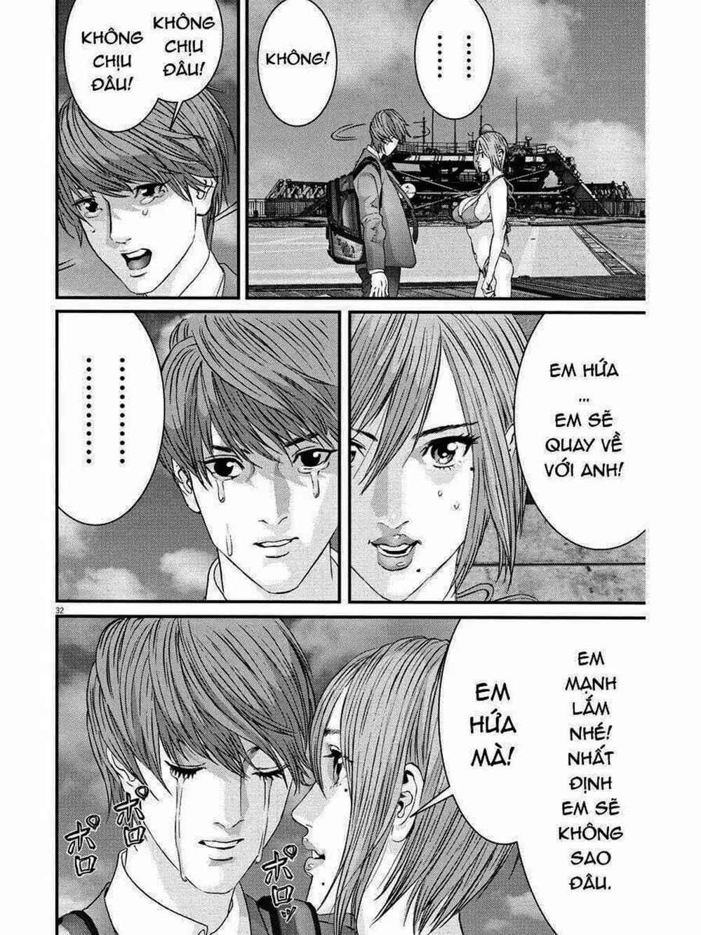 Truyện Tranh Người Khổng Lồ - Gigant trang 7