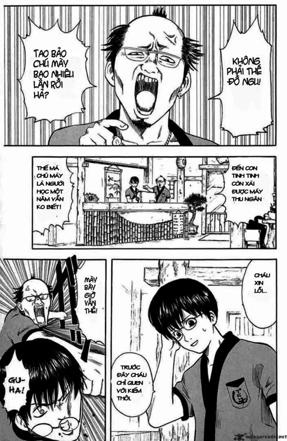 Truyện Tranh Gintama Linh Hồn Bạc: Luật Lệ Đặt Ra Là Để Phá Bỏ trang 7