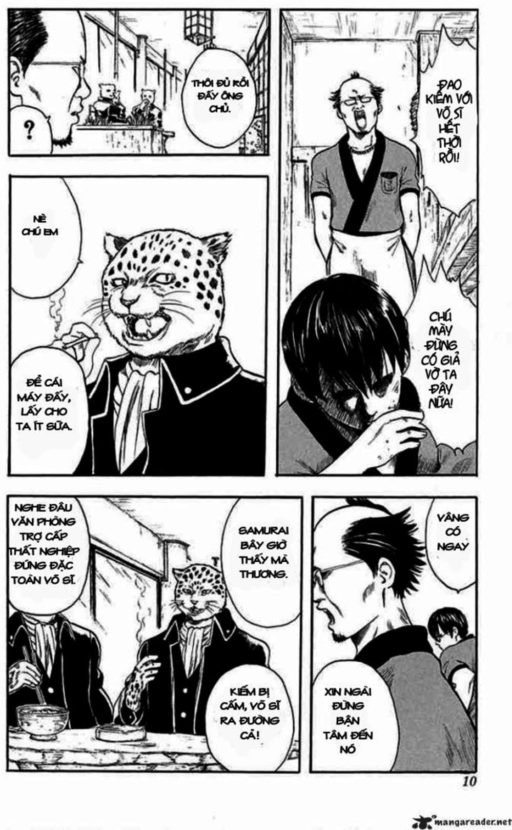 Truyện Tranh Gintama Linh Hồn Bạc: Luật Lệ Đặt Ra Là Để Phá Bỏ trang 7