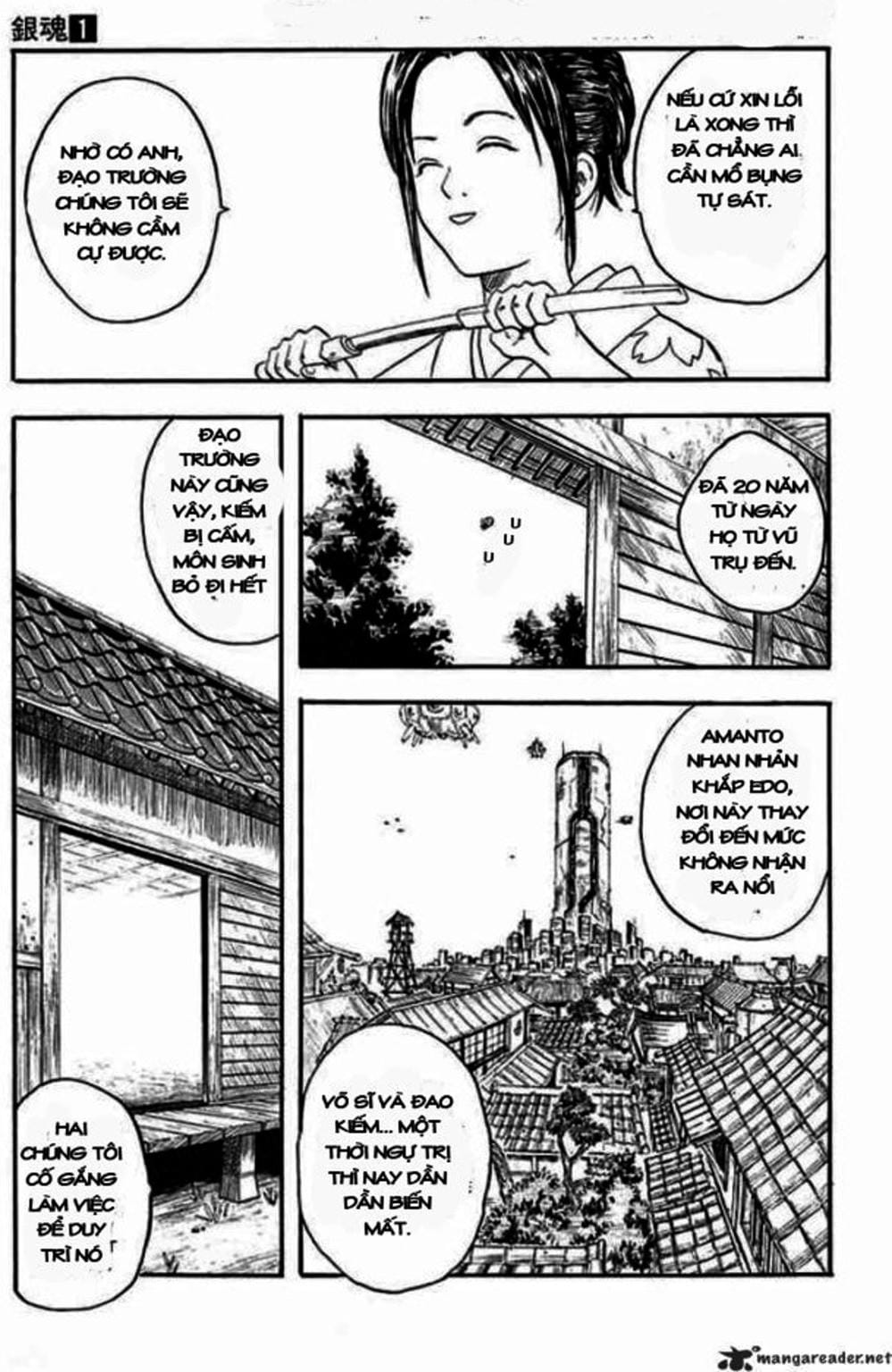 Truyện Tranh Gintama Linh Hồn Bạc: Luật Lệ Đặt Ra Là Để Phá Bỏ trang 7