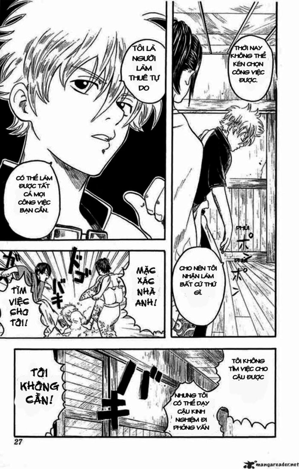 Truyện Tranh Gintama Linh Hồn Bạc: Luật Lệ Đặt Ra Là Để Phá Bỏ trang 7