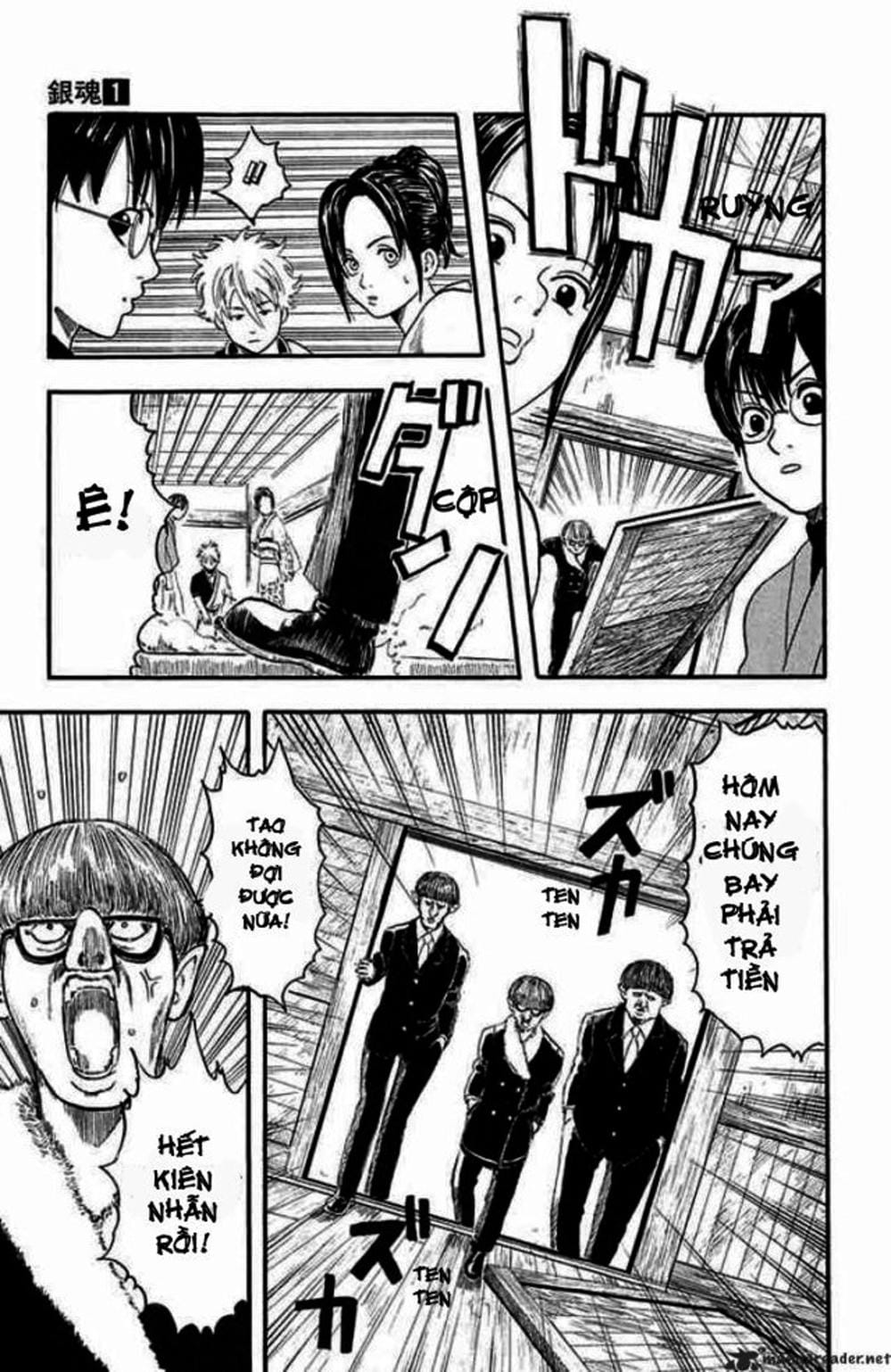 Truyện Tranh Gintama Linh Hồn Bạc: Luật Lệ Đặt Ra Là Để Phá Bỏ trang 7