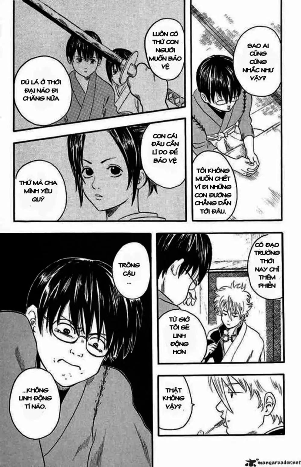 Truyện Tranh Gintama Linh Hồn Bạc: Luật Lệ Đặt Ra Là Để Phá Bỏ trang 7