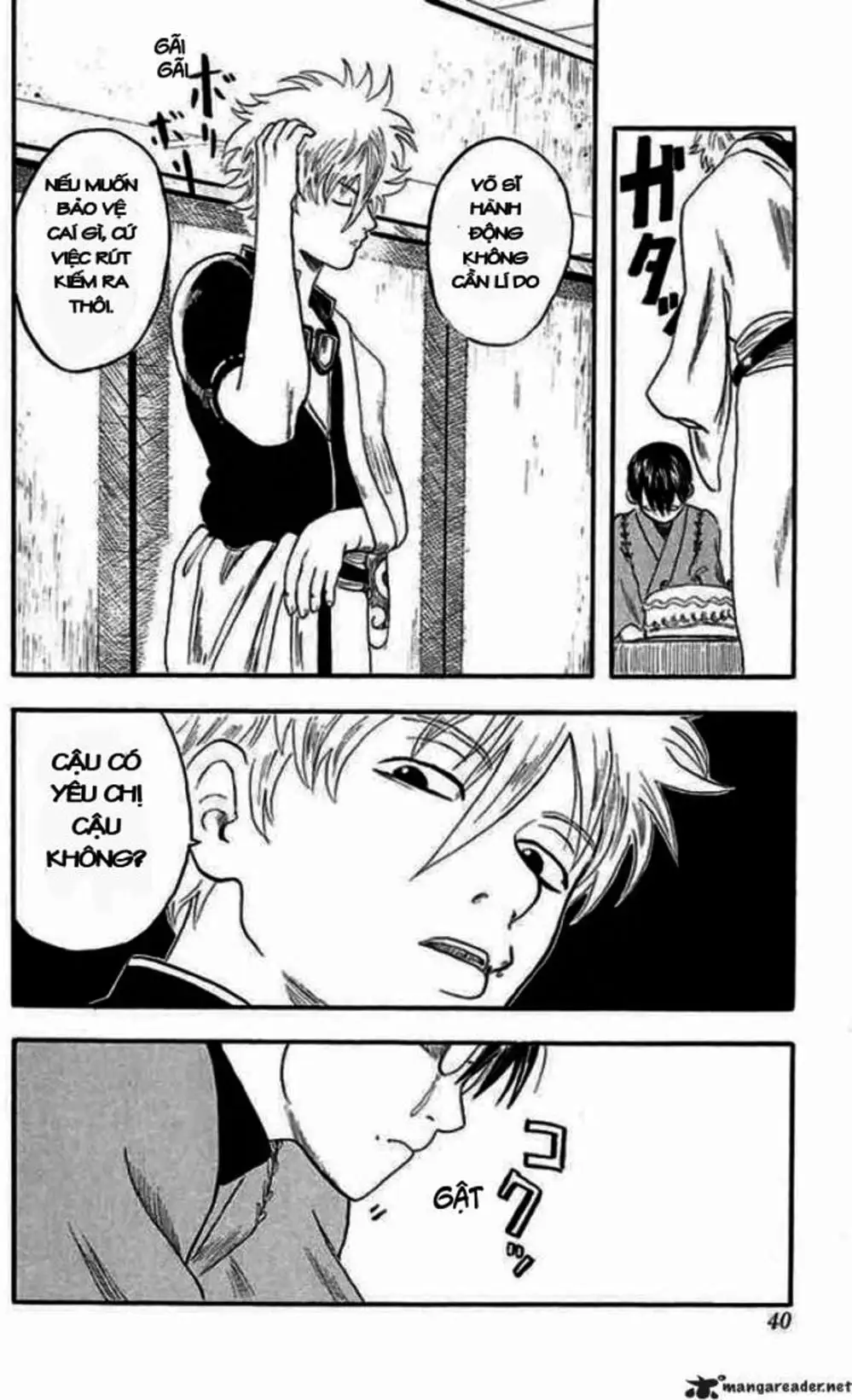 Truyện Tranh Gintama Linh Hồn Bạc: Luật Lệ Đặt Ra Là Để Phá Bỏ trang 7