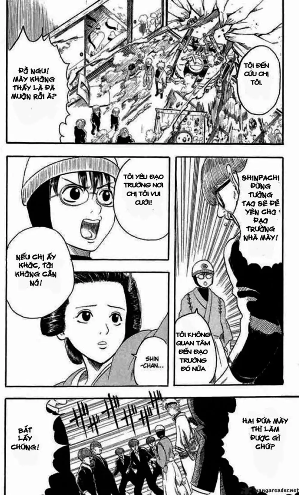 Truyện Tranh Gintama Linh Hồn Bạc: Luật Lệ Đặt Ra Là Để Phá Bỏ trang 7