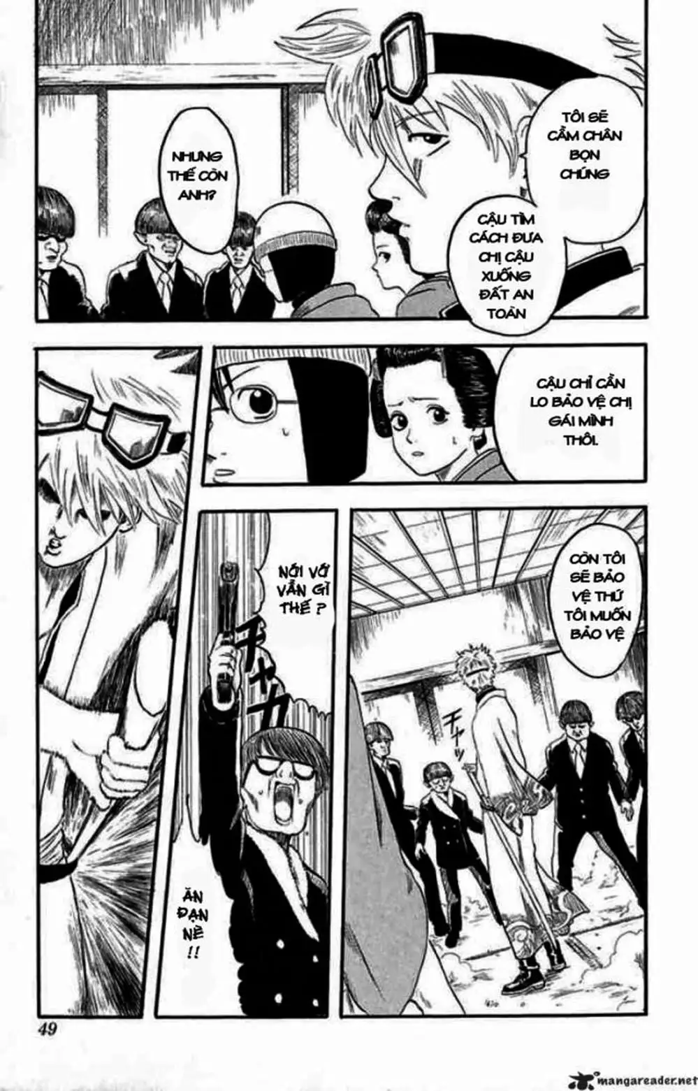 Truyện Tranh Gintama Linh Hồn Bạc: Luật Lệ Đặt Ra Là Để Phá Bỏ trang 7