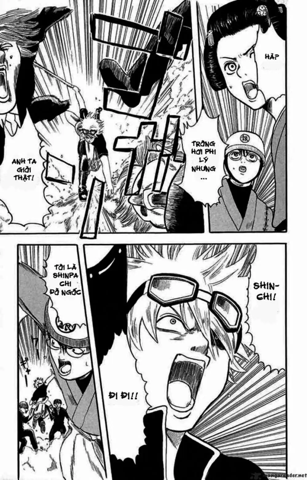 Truyện Tranh Gintama Linh Hồn Bạc: Luật Lệ Đặt Ra Là Để Phá Bỏ trang 7