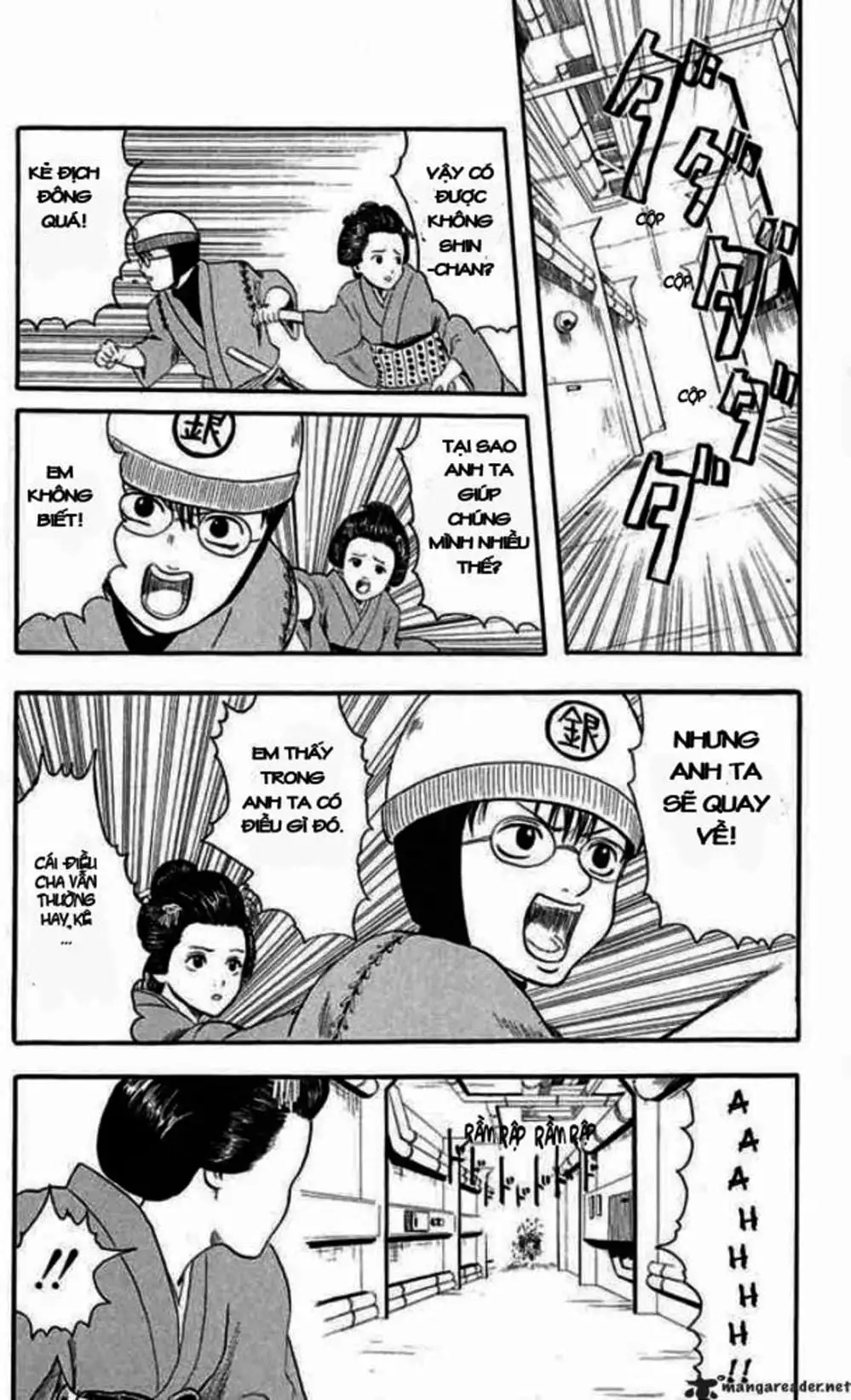 Truyện Tranh Gintama Linh Hồn Bạc: Luật Lệ Đặt Ra Là Để Phá Bỏ trang 7