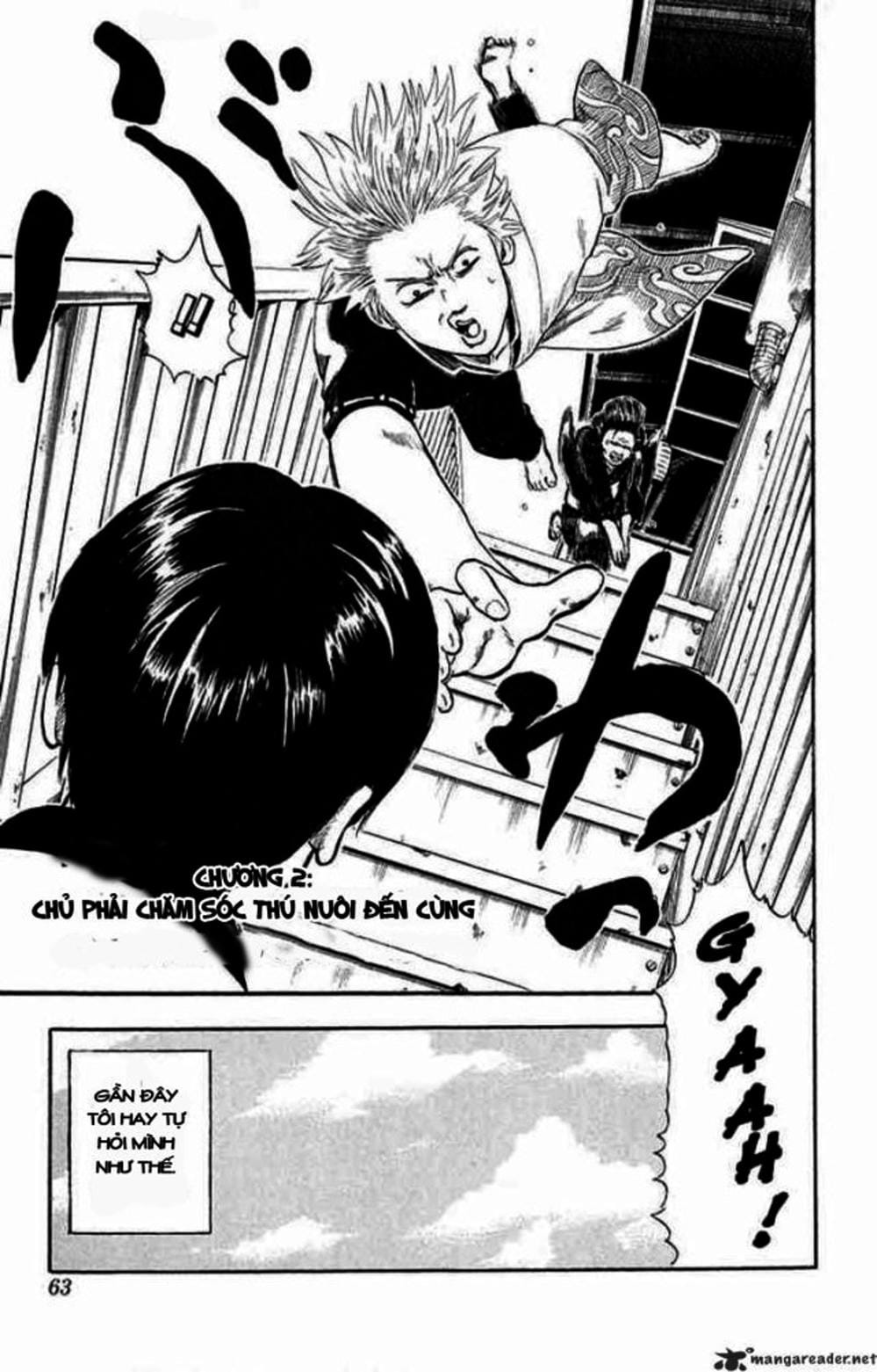 Truyện Tranh Gintama Linh Hồn Bạc: Luật Lệ Đặt Ra Là Để Phá Bỏ trang 7