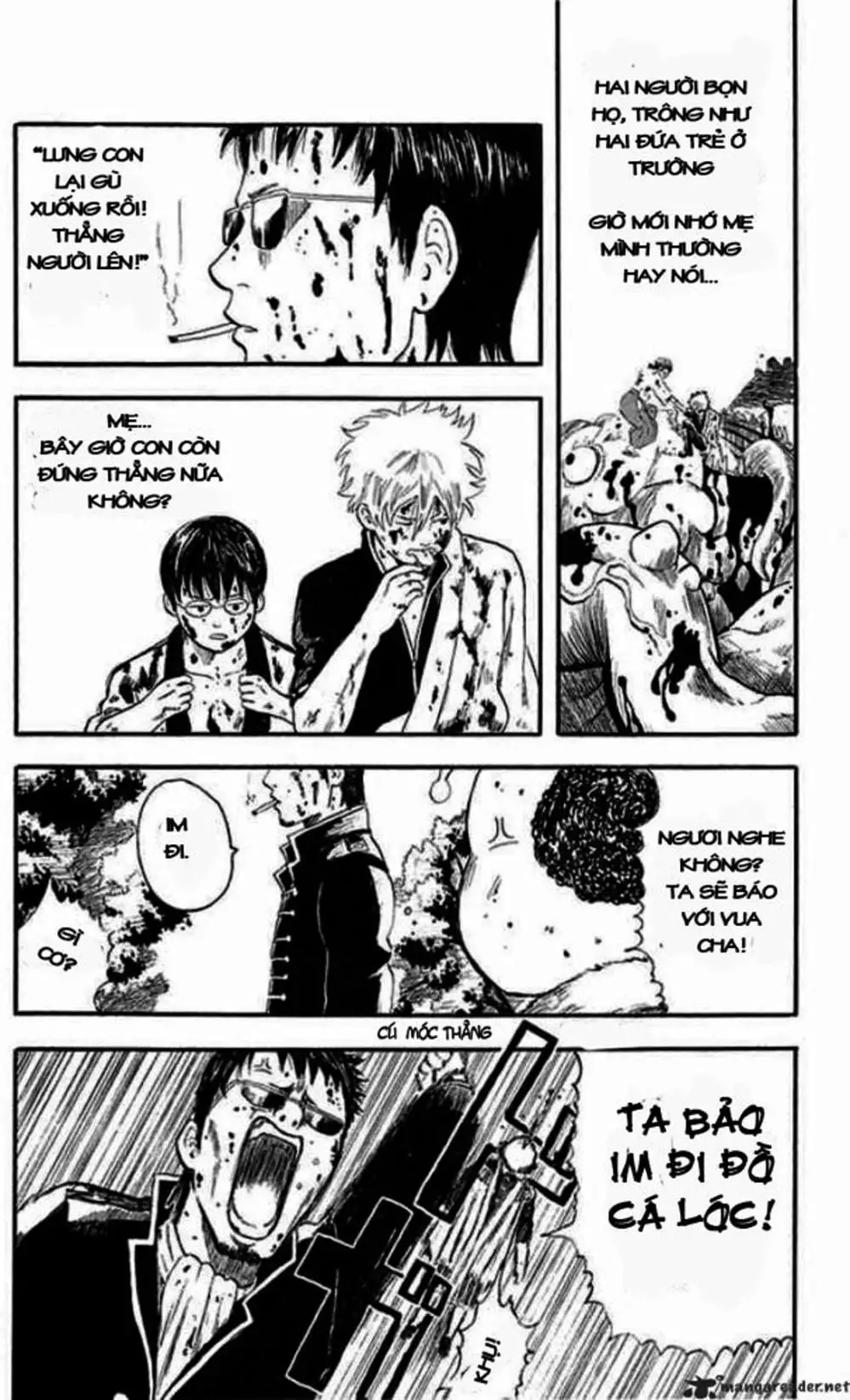 Truyện Tranh Gintama Linh Hồn Bạc: Luật Lệ Đặt Ra Là Để Phá Bỏ trang 7