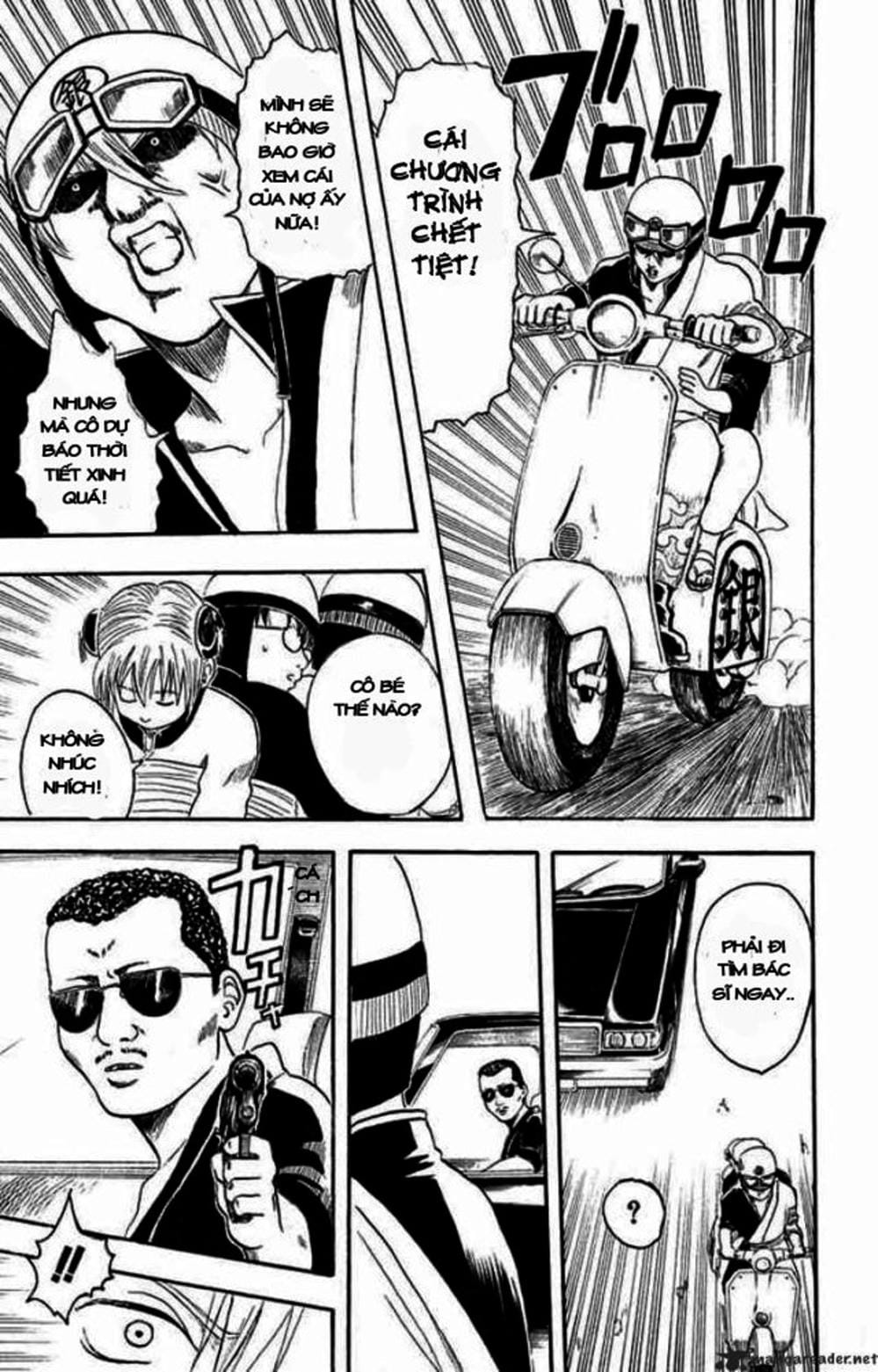 Truyện Tranh Gintama Linh Hồn Bạc: Luật Lệ Đặt Ra Là Để Phá Bỏ trang 7