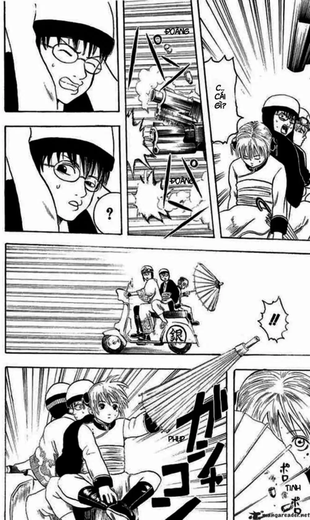 Truyện Tranh Gintama Linh Hồn Bạc: Luật Lệ Đặt Ra Là Để Phá Bỏ trang 7