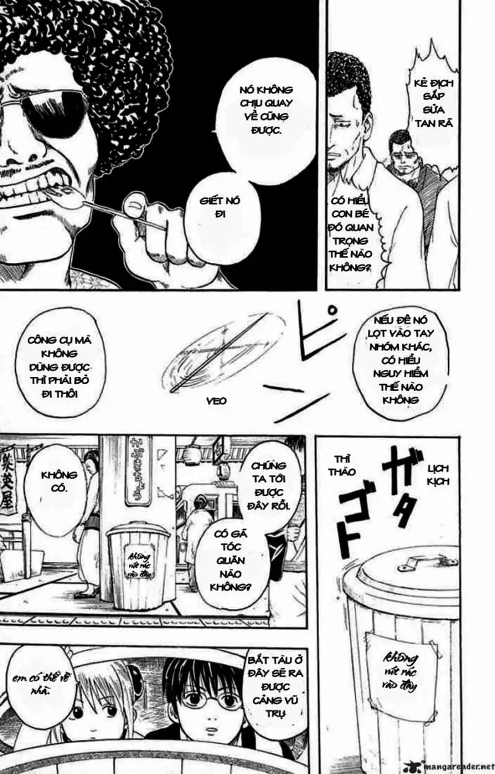 Truyện Tranh Gintama Linh Hồn Bạc: Luật Lệ Đặt Ra Là Để Phá Bỏ trang 7