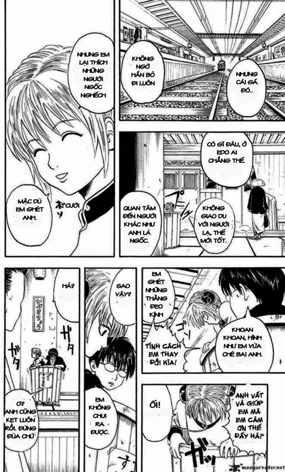 Truyện Tranh Gintama Linh Hồn Bạc: Luật Lệ Đặt Ra Là Để Phá Bỏ trang 7