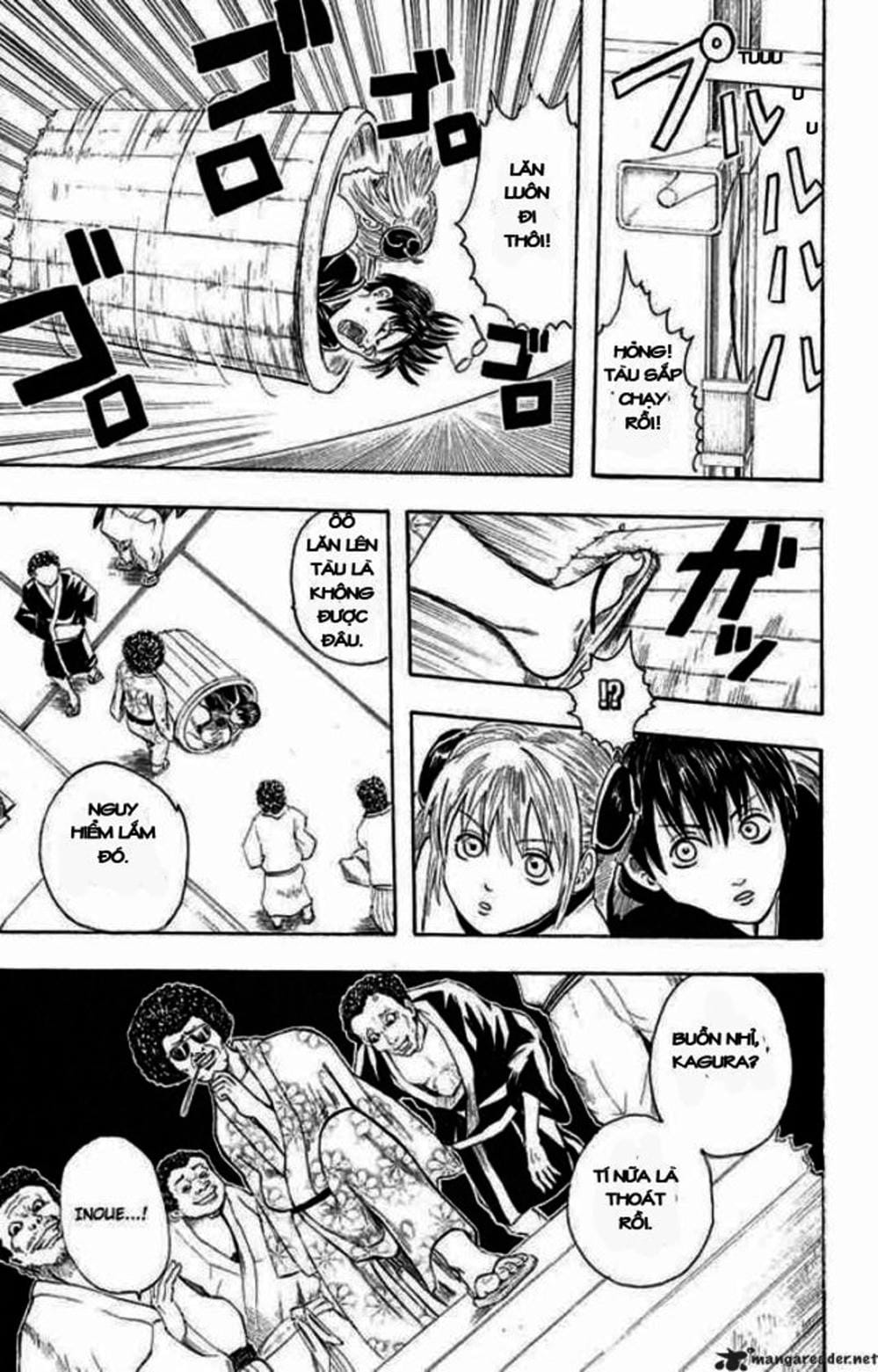 Truyện Tranh Gintama Linh Hồn Bạc: Luật Lệ Đặt Ra Là Để Phá Bỏ trang 7