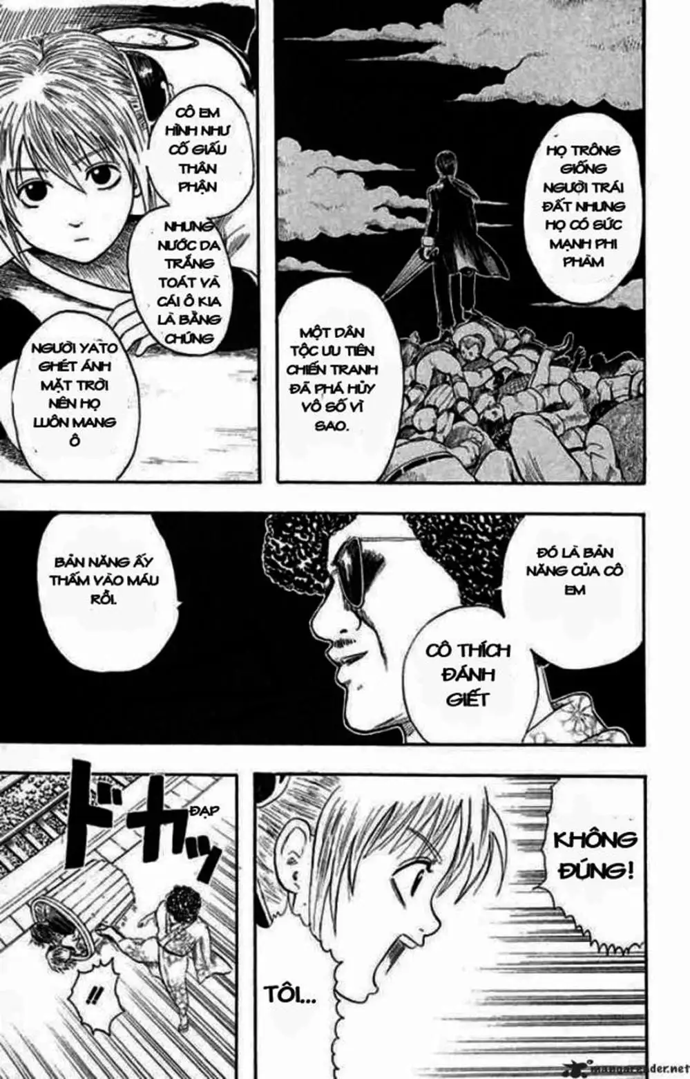 Truyện Tranh Gintama Linh Hồn Bạc: Luật Lệ Đặt Ra Là Để Phá Bỏ trang 7