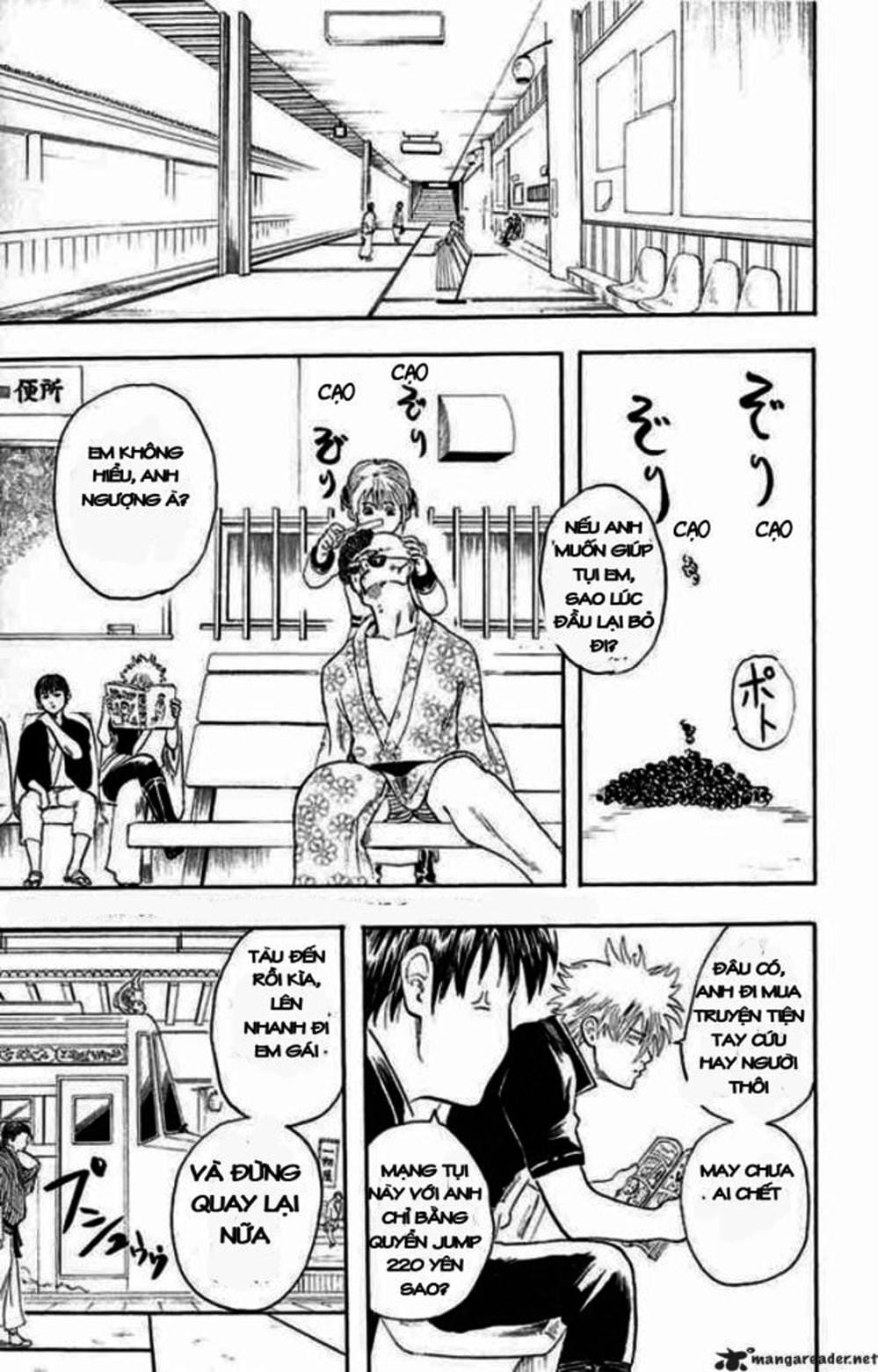 Truyện Tranh Gintama Linh Hồn Bạc: Luật Lệ Đặt Ra Là Để Phá Bỏ trang 7