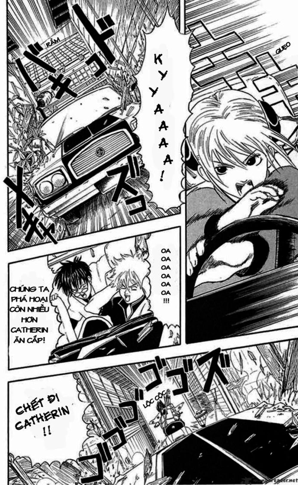 Truyện Tranh Gintama Linh Hồn Bạc: Luật Lệ Đặt Ra Là Để Phá Bỏ trang 7