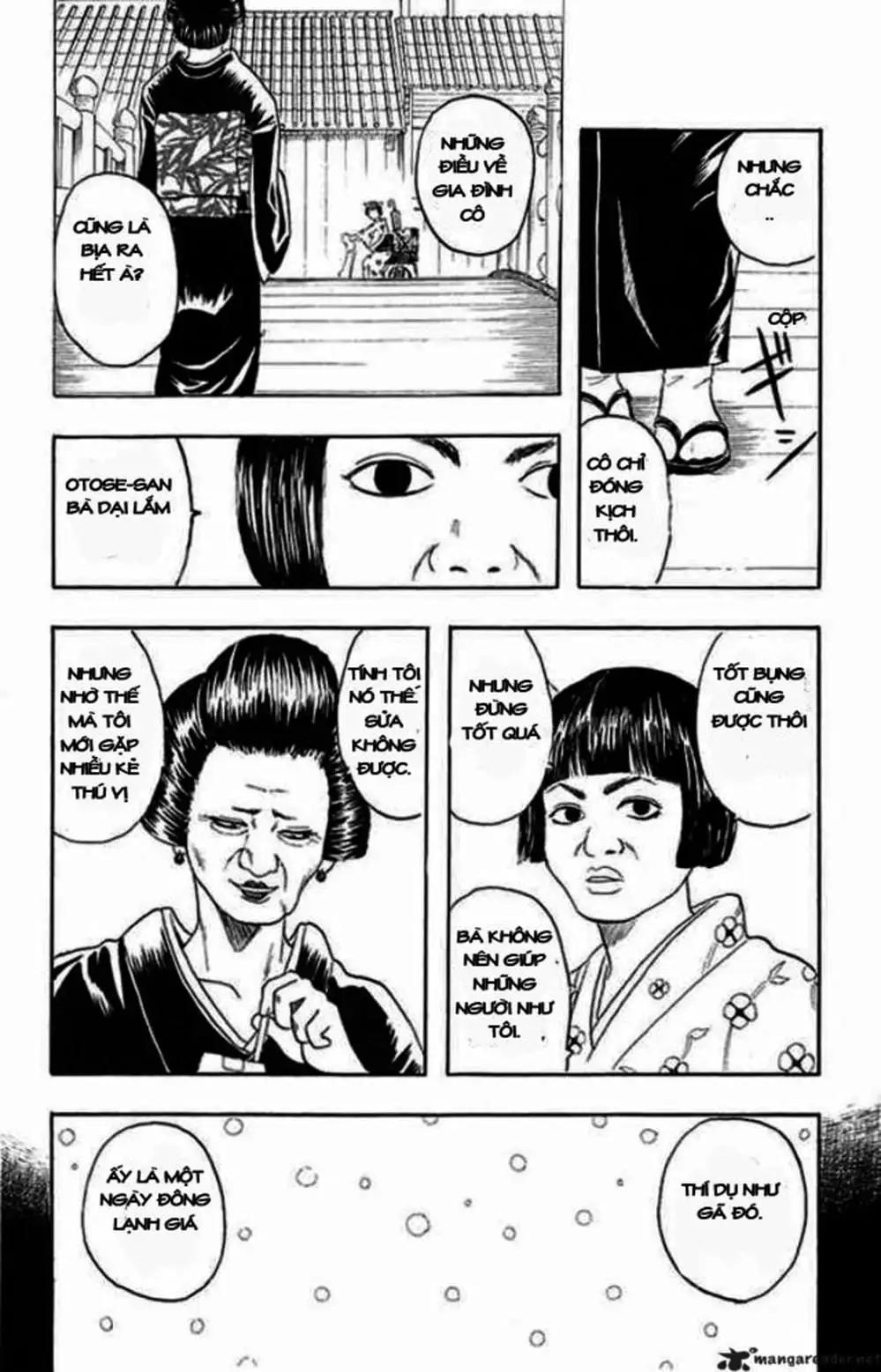 Truyện Tranh Gintama Linh Hồn Bạc: Luật Lệ Đặt Ra Là Để Phá Bỏ trang 7