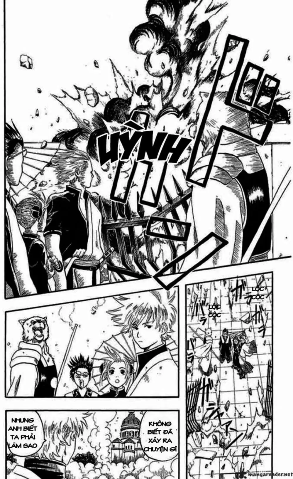 Truyện Tranh Gintama Linh Hồn Bạc: Luật Lệ Đặt Ra Là Để Phá Bỏ trang 7