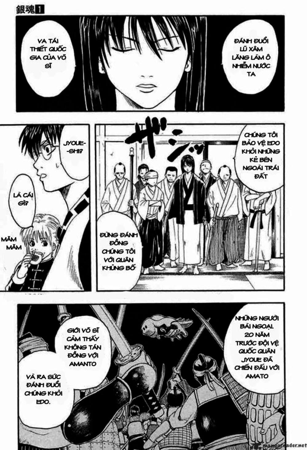Truyện Tranh Gintama Linh Hồn Bạc: Luật Lệ Đặt Ra Là Để Phá Bỏ trang 7