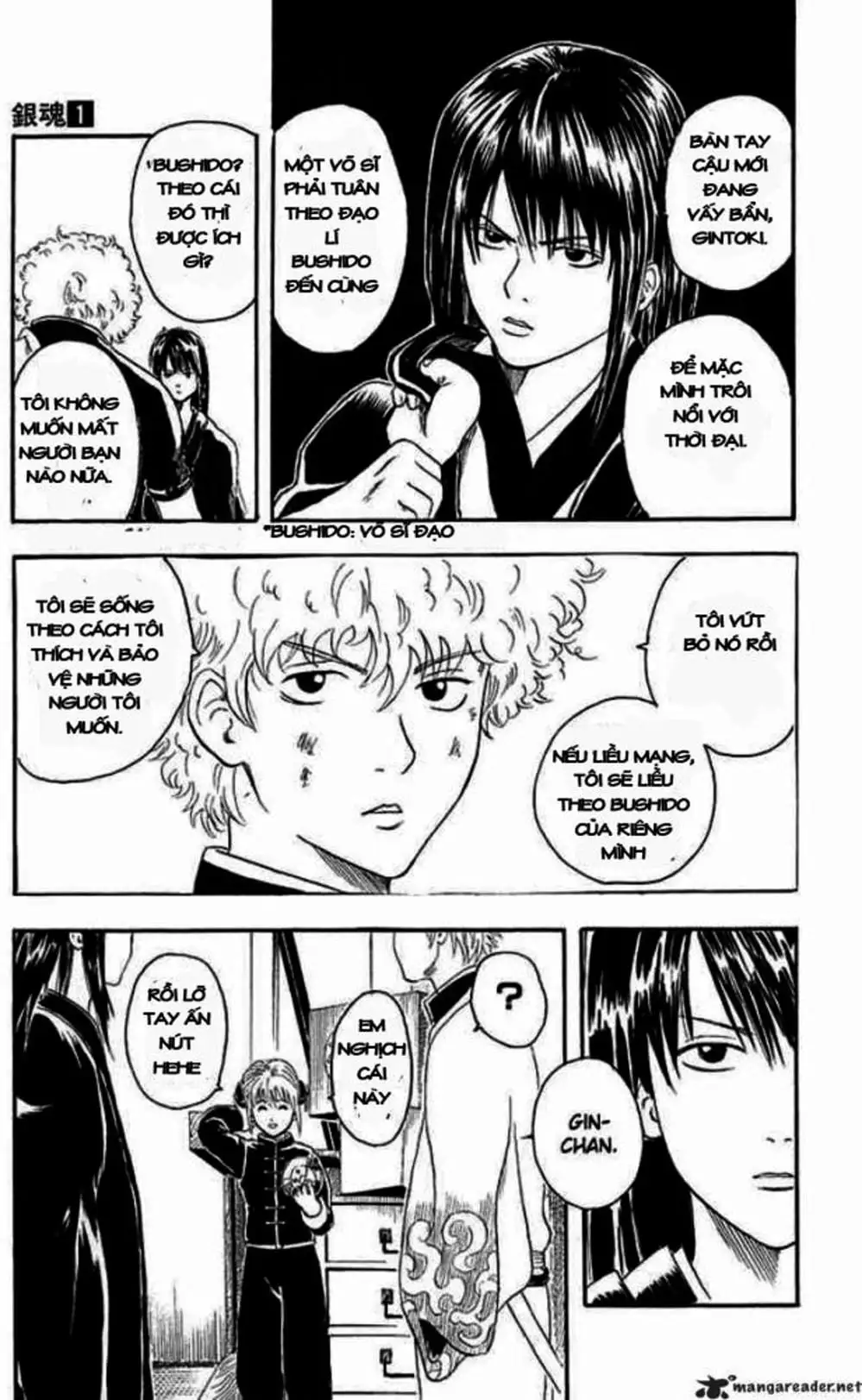 Truyện Tranh Gintama Linh Hồn Bạc: Luật Lệ Đặt Ra Là Để Phá Bỏ trang 7