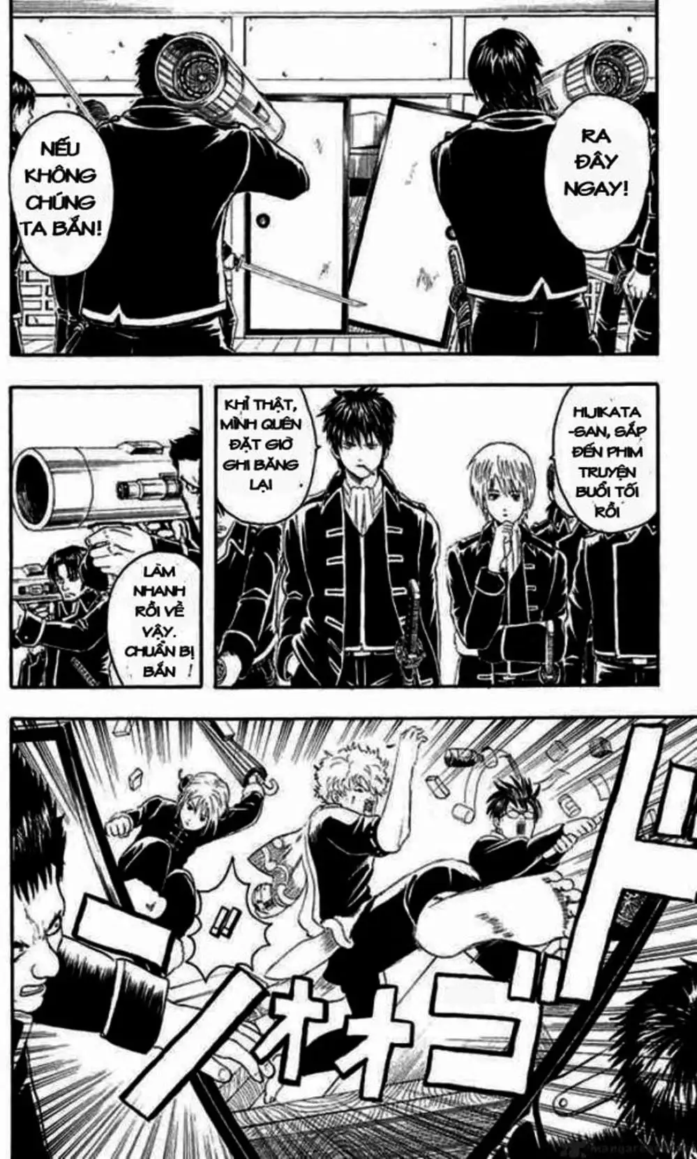 Truyện Tranh Gintama Linh Hồn Bạc: Luật Lệ Đặt Ra Là Để Phá Bỏ trang 7