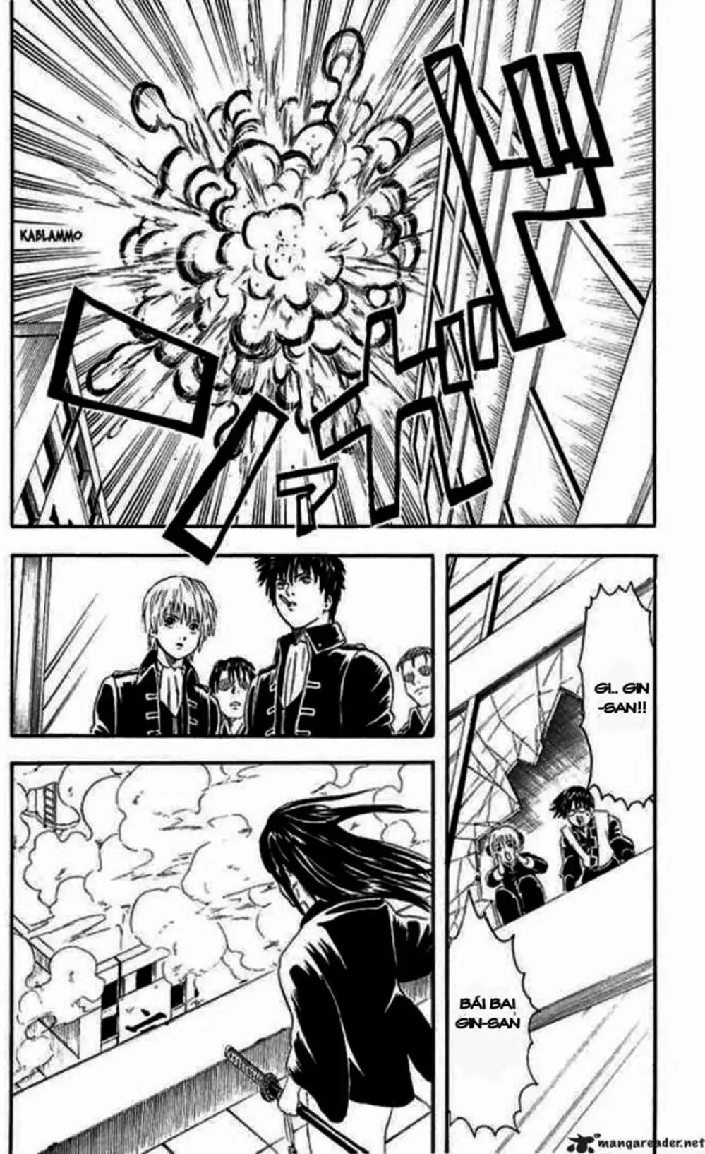 Truyện Tranh Gintama Linh Hồn Bạc: Luật Lệ Đặt Ra Là Để Phá Bỏ trang 7