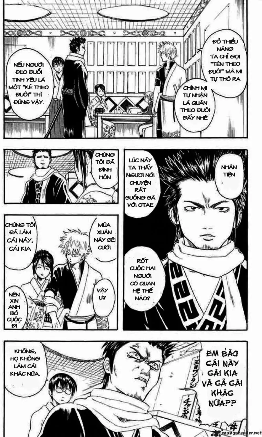 Truyện Tranh Gintama Linh Hồn Bạc: Luật Lệ Đặt Ra Là Để Phá Bỏ trang 7
