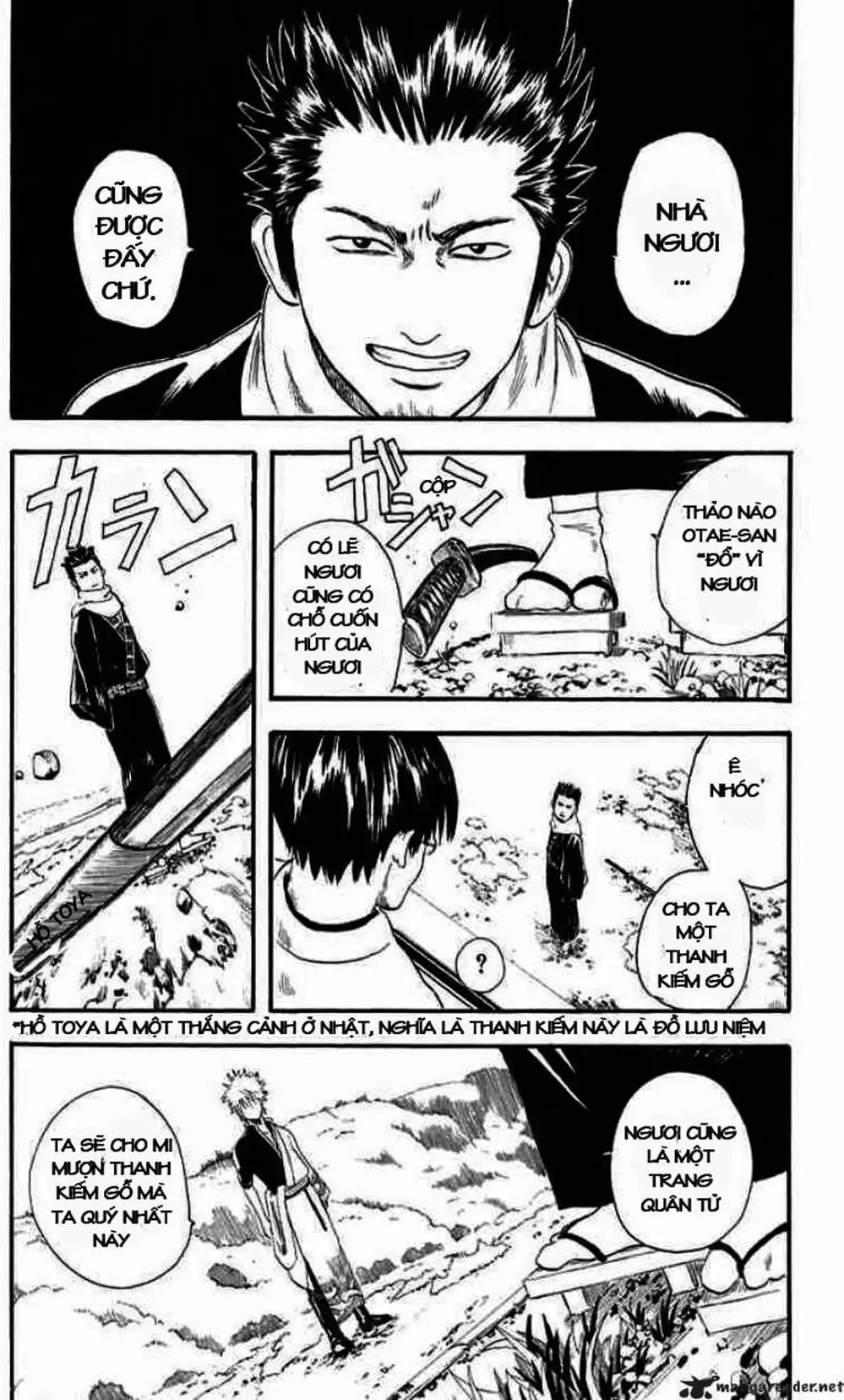 Truyện Tranh Gintama Linh Hồn Bạc: Luật Lệ Đặt Ra Là Để Phá Bỏ trang 7