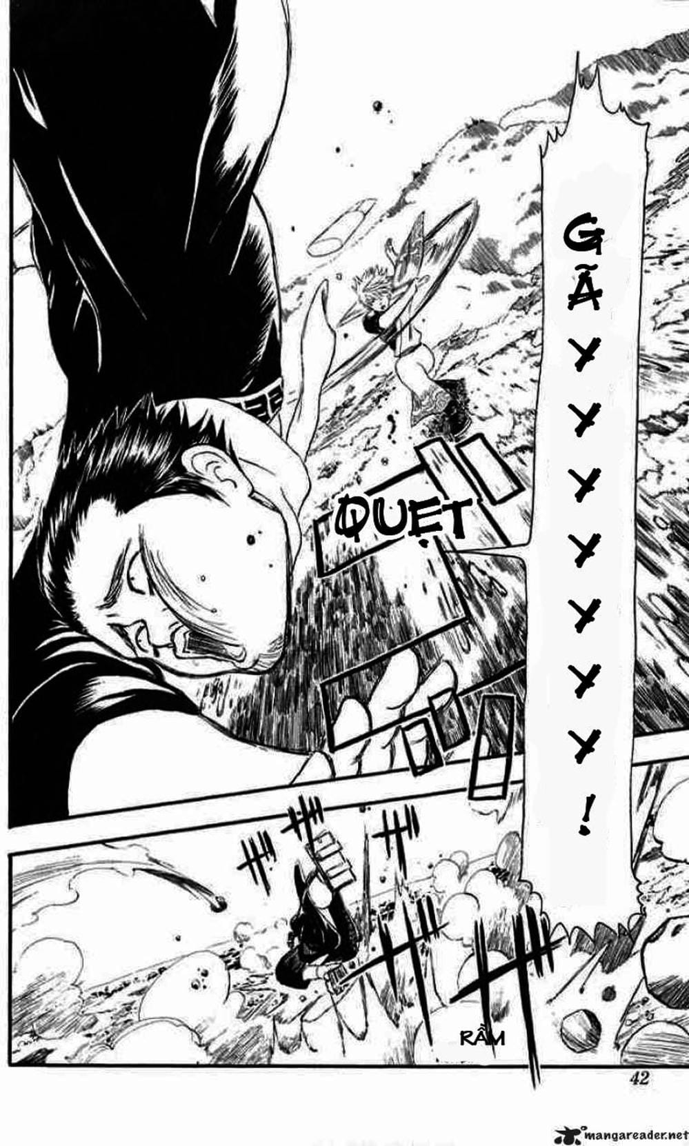 Truyện Tranh Gintama Linh Hồn Bạc: Luật Lệ Đặt Ra Là Để Phá Bỏ trang 7