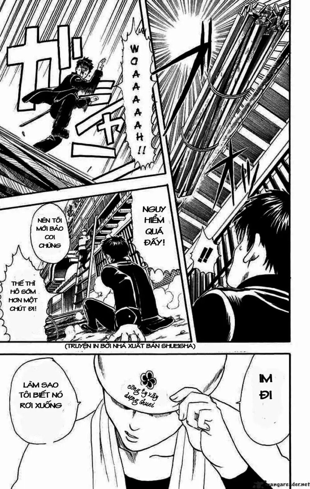 Truyện Tranh Gintama Linh Hồn Bạc: Luật Lệ Đặt Ra Là Để Phá Bỏ trang 7