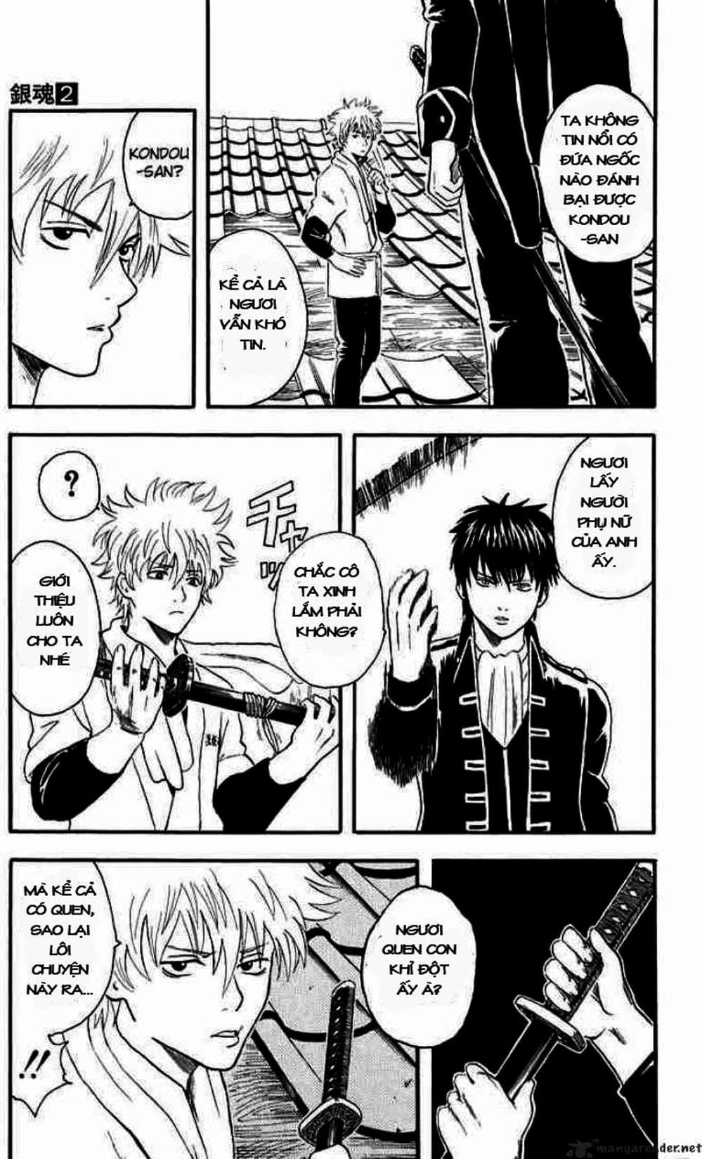 Truyện Tranh Gintama Linh Hồn Bạc: Luật Lệ Đặt Ra Là Để Phá Bỏ trang 7