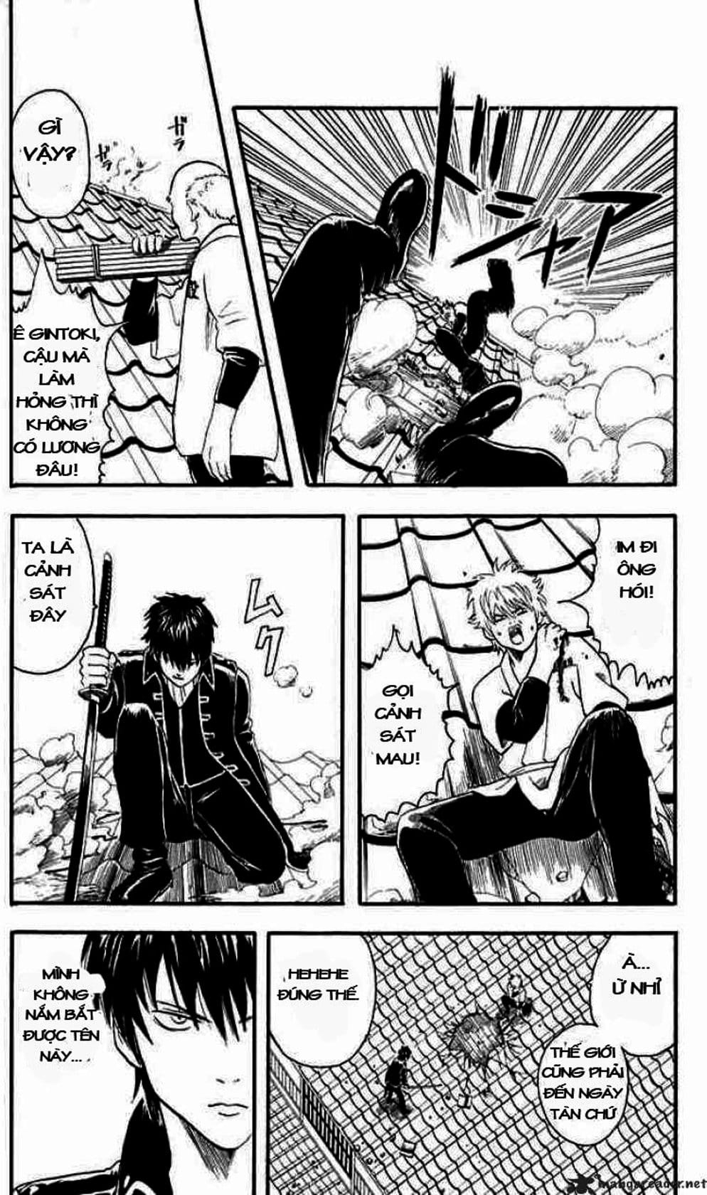 Truyện Tranh Gintama Linh Hồn Bạc: Luật Lệ Đặt Ra Là Để Phá Bỏ trang 7