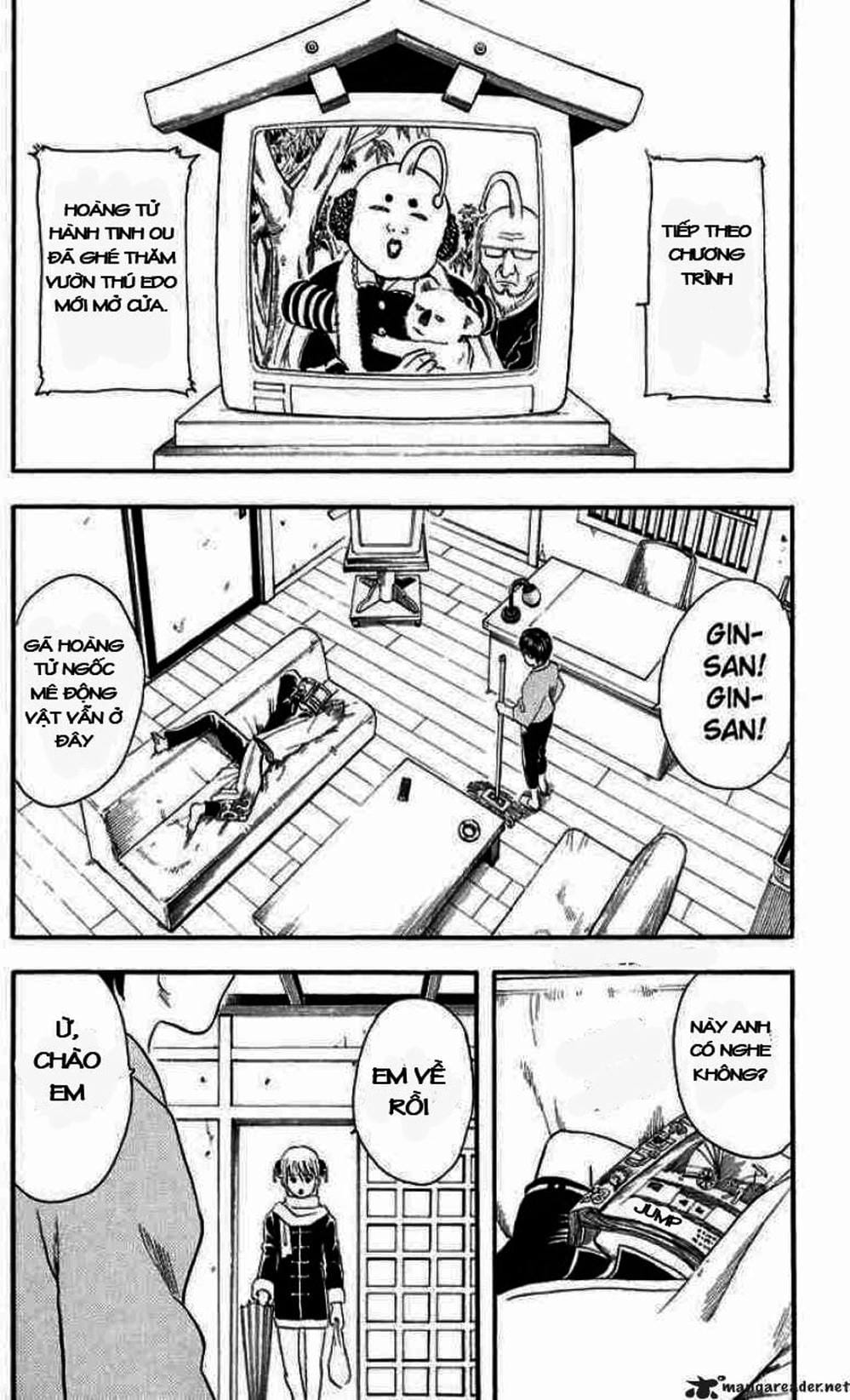 Truyện Tranh Gintama Linh Hồn Bạc: Luật Lệ Đặt Ra Là Để Phá Bỏ trang 7